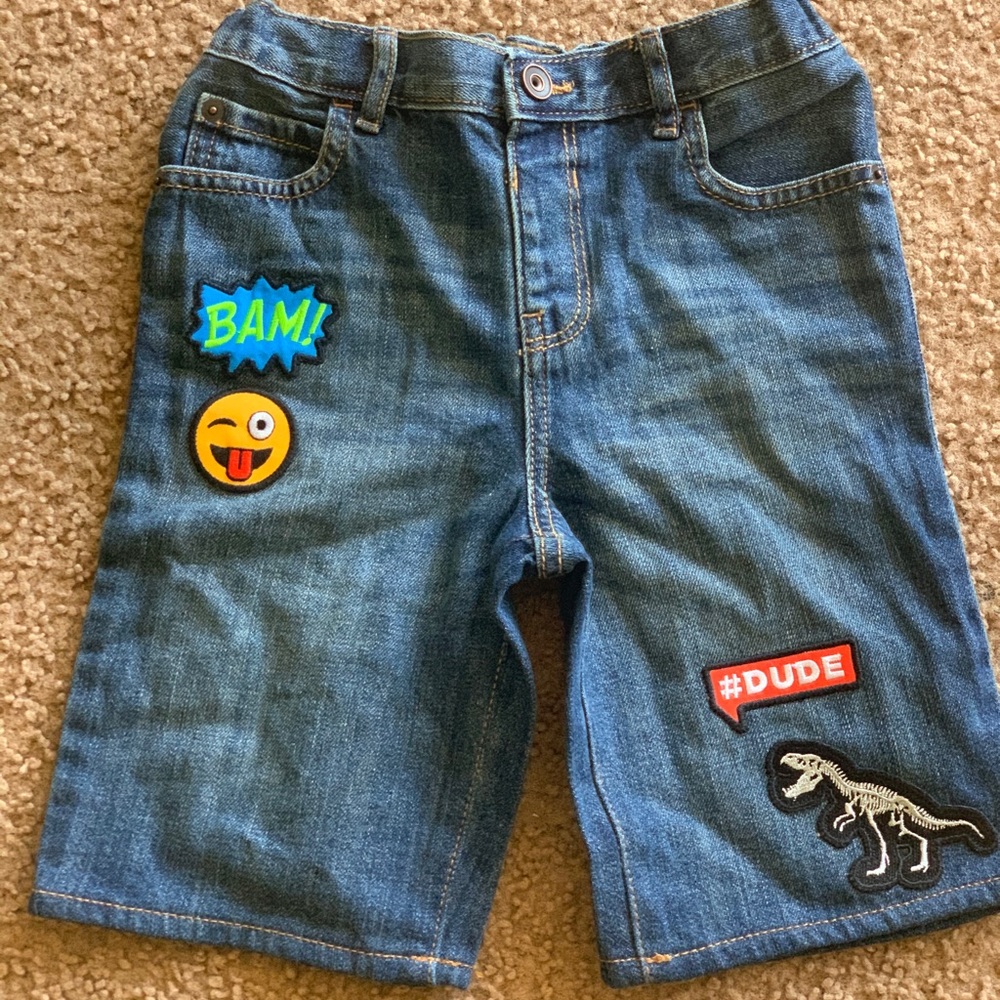 Boys denim shorts